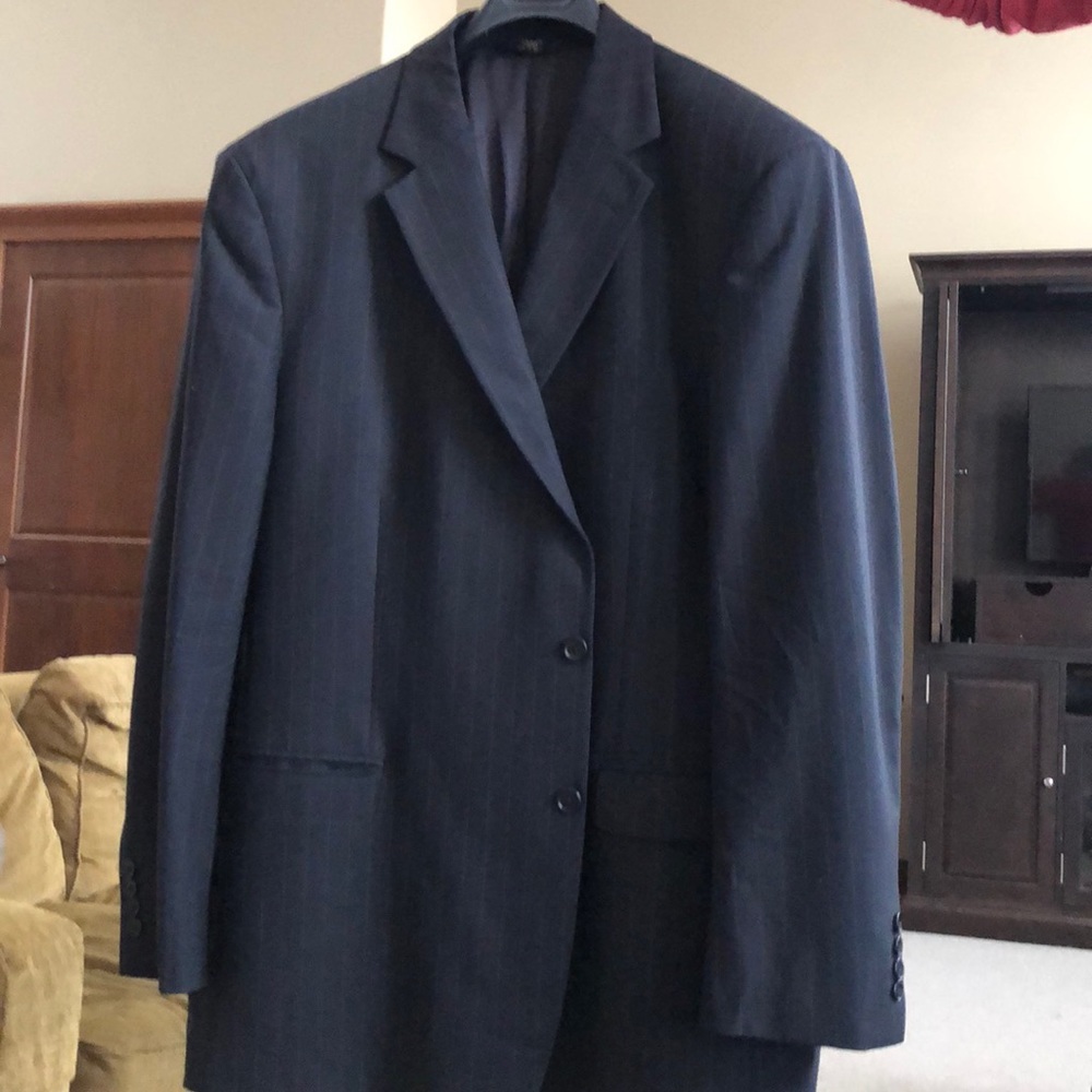 Navy suit coat.  Brooks Brothers size 46 long